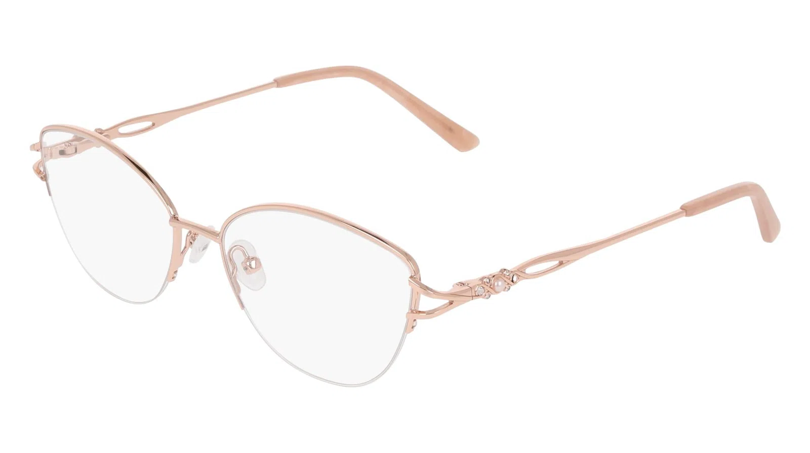 Marchon NYC TRES JOLIE 213 Eyeglasses - view 4